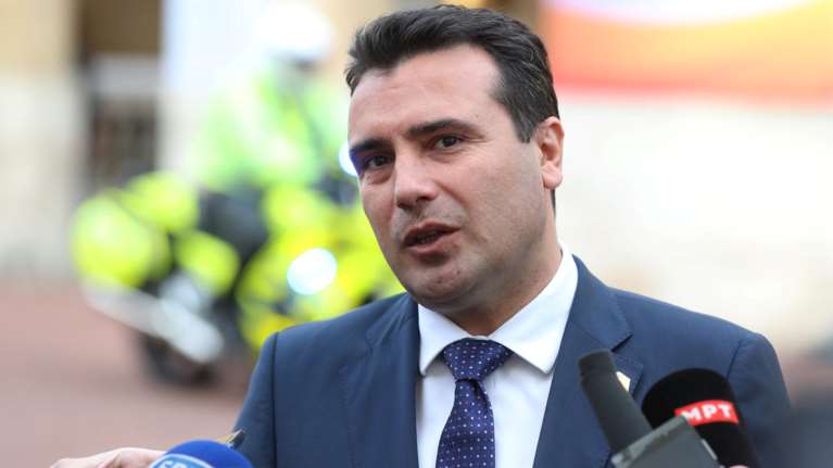 Ζάεφ: Το χρονοδιάγραμμα για την ολοκλήρωση της συμφωνίας των Πρεσπών