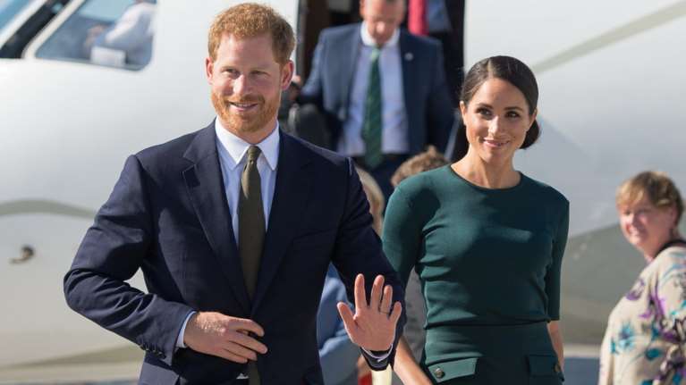 Στο Δουβλίνο πρίγκιπας Χάρι και Μέγκαν: πρώτο επίσημο ταξίδι μετά τον γάμο