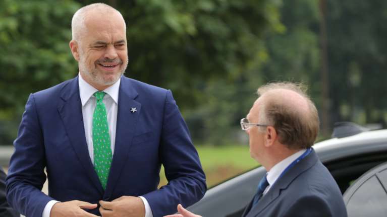 Έντι Ράμα: Θα ολοκληρώσουμε τη συμφωνία με την Ελλάδα