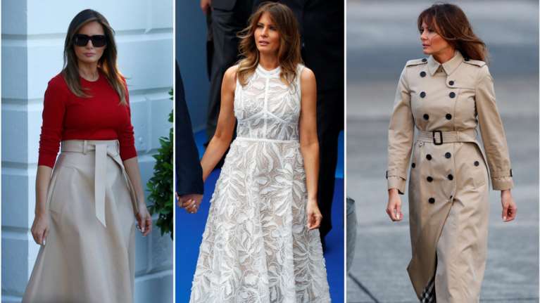 Μελάνια Τραμπ: Πόσες γόβες Louboutin άλλαξε μέσα σε λίγες ώρες; [Εικόνες]