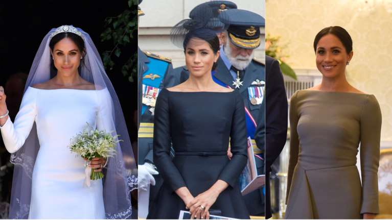Μέγκαν Μαρκλ: Δυο φορές που αντέγραψε το Givenchy νυφικό της
