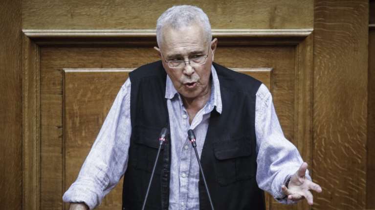 Ο Κώστας Ζουράρις νέος αντιπρόεδρος της Βουλής