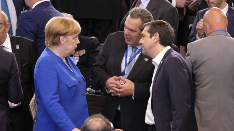 Τσίπρας: Πληγή για όλο το ΝΑΤΟ η κράτηση των 2 Ελλήνων