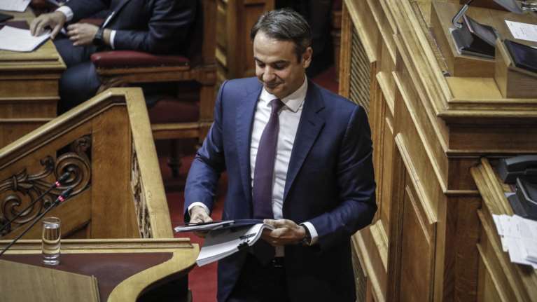 Yπερψηφίζει τη ρύθμιση για το «σπάσιμο» της Β'Αθηνών η ΝΔ