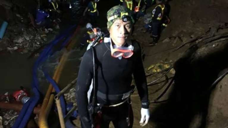 Ταϊλάνδη: Τα συγκινητικά λόγια της χήρας του ήρωα δύτη (φωτό)