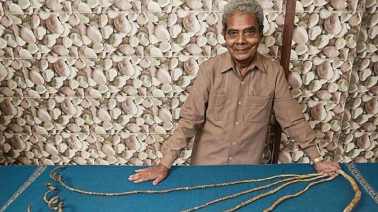 Σε μουσείο τα μακρύτερα νύχια στον κόσμο