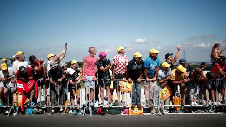 «Αστακός» το Παρίσι για την επέτειο της 14ης Ιουλίου και το Μουντιάλ