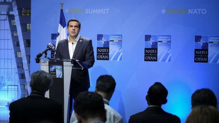 Τσίπρας: Μείζον θέμα η κράτηση των 2 Ελλήνων στρατιωτικών