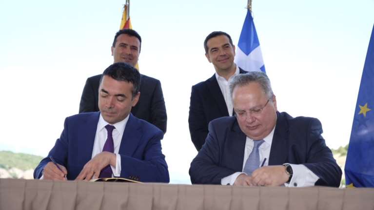FAZ: «Η συμφωνία με τη Βόρεια Μακεδονία είναι ένα διπλωματικό αριστούργημα»