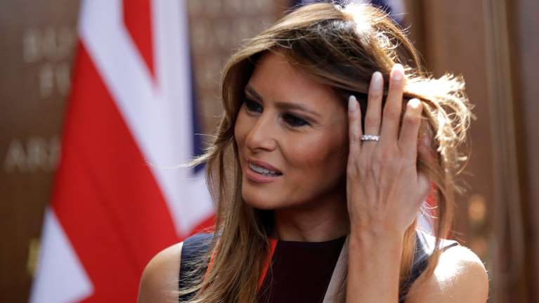 Η Μελάνια παίρνει πολύ σοβαρά τους κανόνες του παιχνιδιού