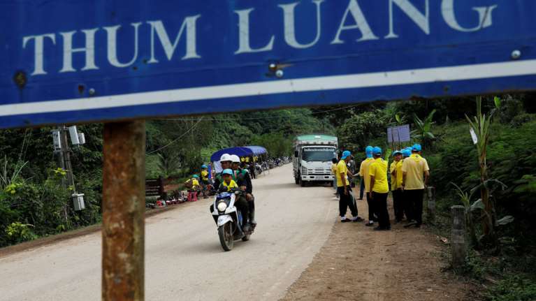 Ταϊλάνδη:Την επόμενη εβδομάδα θα βγουν από το νοσοκομείο τα 12 παιδιά