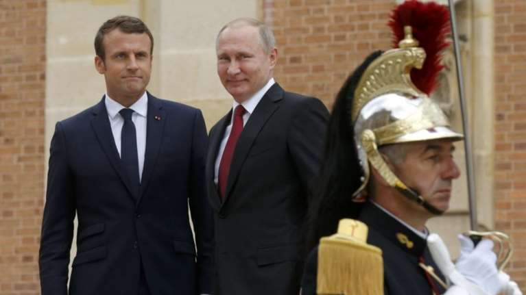 Η προσδοκία Μακρόν από τη συνάντηση με Πούτιν με την ευκαιρία του τελικού