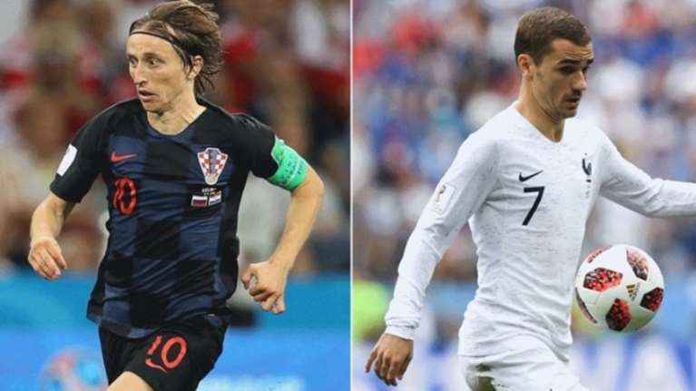 Η ...«χρυσή μάχη» Γκριεζμάν και Μόντριτς