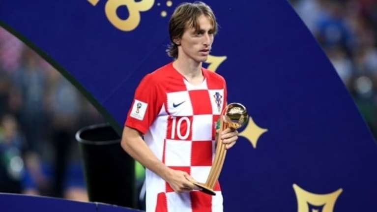 «Χρυσή Μπάλα» στον Μόντριτς