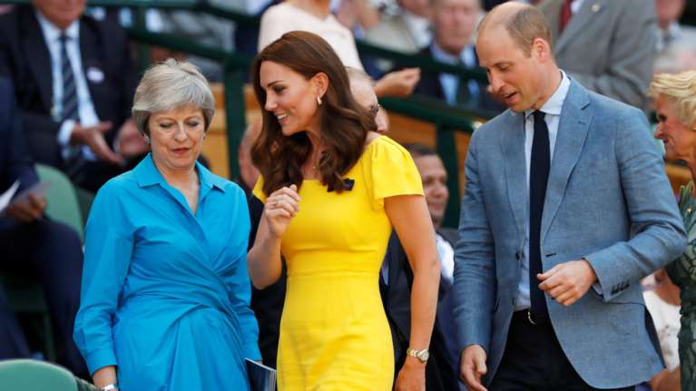 Κέιτ Μίντλετον: Αυτός είναι ο λόγος που φορά κίτρινα στο Γουίμπλεντον