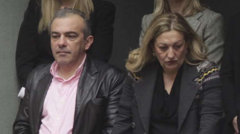 Δημήτρης και Ζανέτ Τσίπρα: Η συκοφαντία θα αντιμετωπιστεί στα δικαστήρια