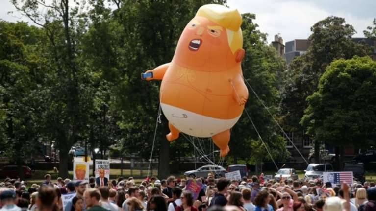 Το μπαλόνι-Τραμπ σύντομα και στο Νιου Τζέρσι