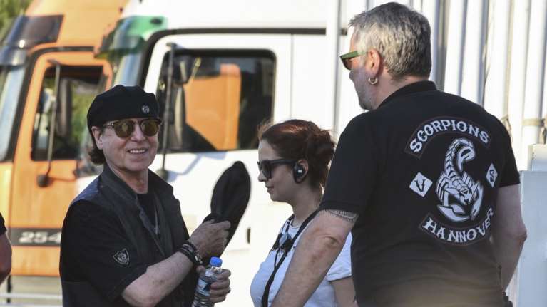 Με προβλήματα η κυκλοφορία λόγω της συναυλίας των Scorpions