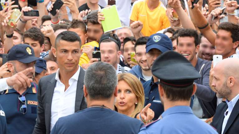 Παρουσιάστηκε από τη Γιουβέντους ο Κριστιάνο Ρονάλντο -βίντεο