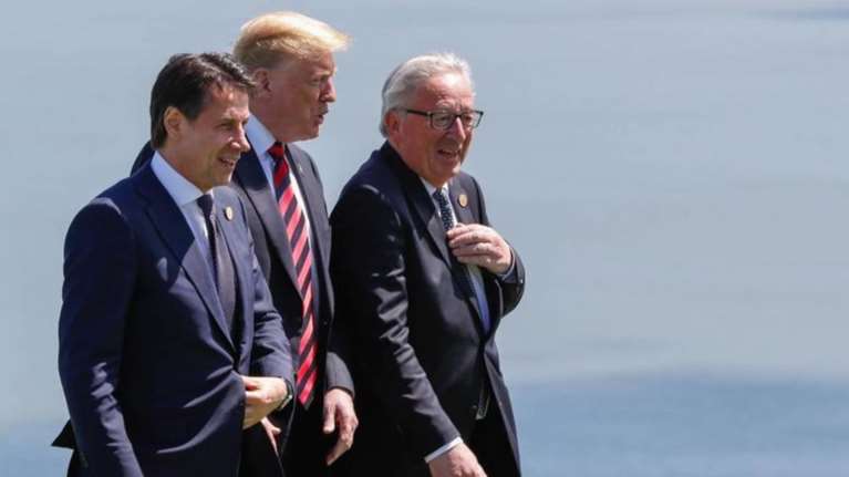 Στις 25 Ιουλίου το ραντεβού Τραμπ-Γιούνκερ στην Ουάσινγκτον