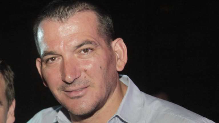 Η πρώτη φωτογραφία Πύρρου με την κόρη του μετά τον θάνατο της συζύγου του