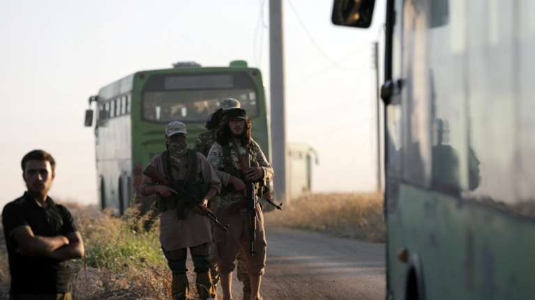 Eκκενώθηκαν προπύργια των τζιχανιστών στη βορειοδυτική Συρία