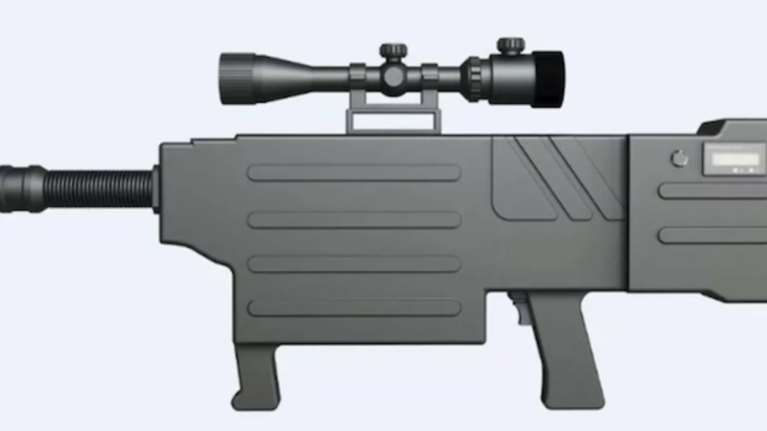 Κατασκεύασαν όπλο laser που μπορεί να σου βάλει φωτιά στο 1 χιλιόμετρο