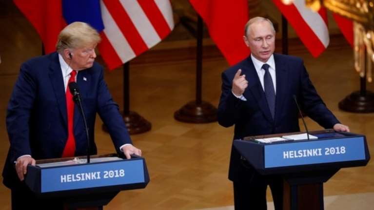 Σε δεύτερη συνάντηση με τον Πούτιν προσβλέπει ο Ντ. Τραμπ