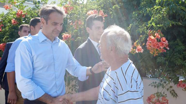 Μητσοτάκης: Θα έχουμε εκλογές το αργότερο μέχρι τον Μάιο