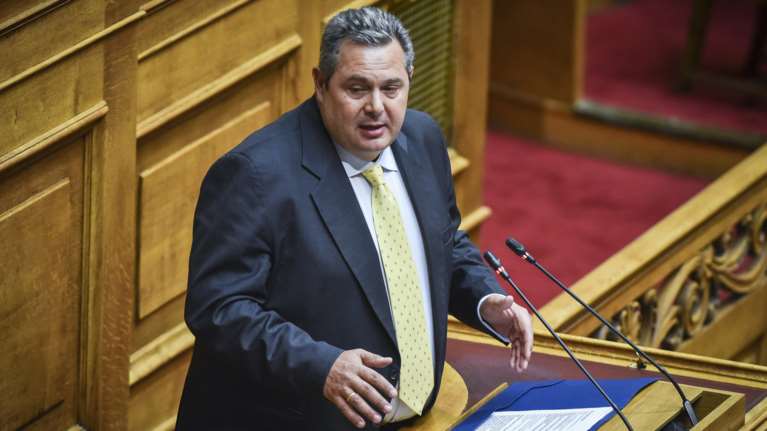 Καμμένος: Η Τουρκία δεν αλλάζει, παραβιάζει το διεθνές δίκαιο