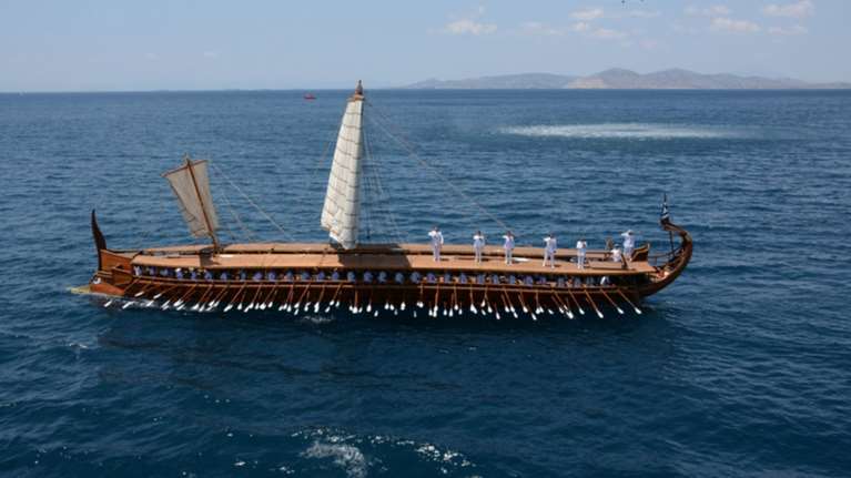 Ζήστε την εμπειρία  ως κωπηλάτες της τριήρους «Ολυμπιάς»