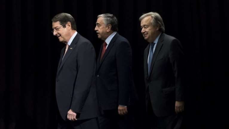 Έτοιμος για επανέναρξη των συνομιλιών για το Κυπριακό ο Ν. Αναστασιάδης