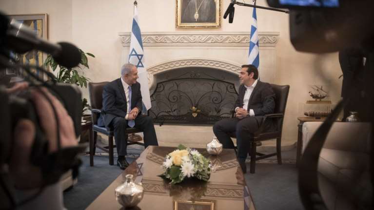 WSJ: Η δράση της Τουρκίας προωθεί νέα φιλία μεταξύ Ισραήλ και Ελλάδας