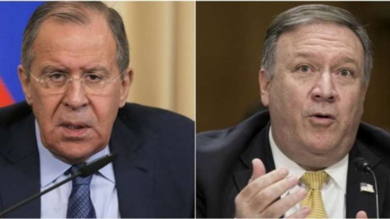 Λαβρόφ σε Πομπέο: Αποφυλακίστε άμεσα την Μαρία Μπούτινα