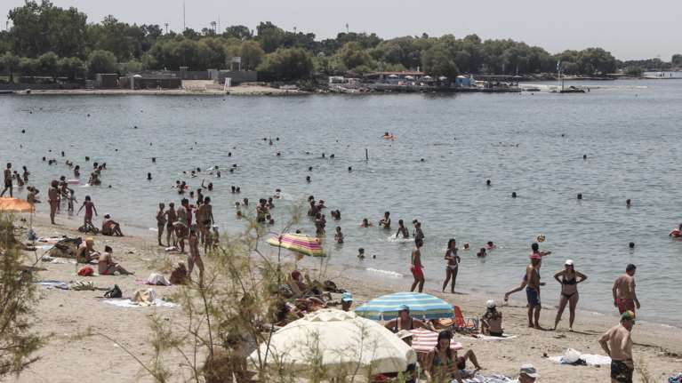 Έντονη ζέστη και σήμερα, έως 39 βαθμούς η θερμοκρασία