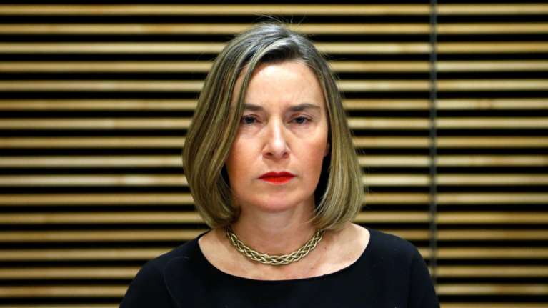 Μήνυμα Μογκερίνι στην Τουρκία: Να αποφεύγει τις απειλές