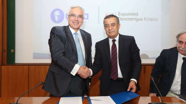 Συνεργασία ΥΓΕΙΑ με την Ιατρική του Ευρωπαϊκού Πανεπιστημίου Κύπρου