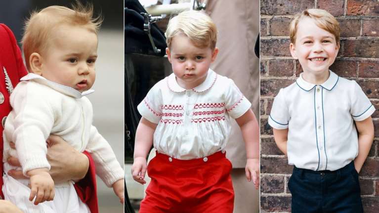 Το σπάνιο χαμόγελο του Τζορτζ: 5 χρόνια ζωής στα φώτα της δημοσιότητας