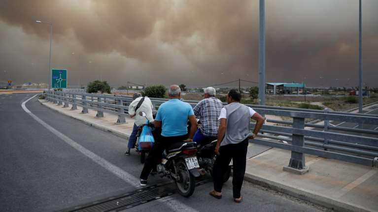 Βίντεο: Πώς θα εξελιχθεί η φωτιά στην Κινέτα σύμφωνα με το Αστεροσκοπείο