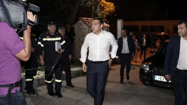 Τσίπρας: Η εικόνα που αποκόμισα είναι αυτή ενός ασύμμετρου φαινομένου