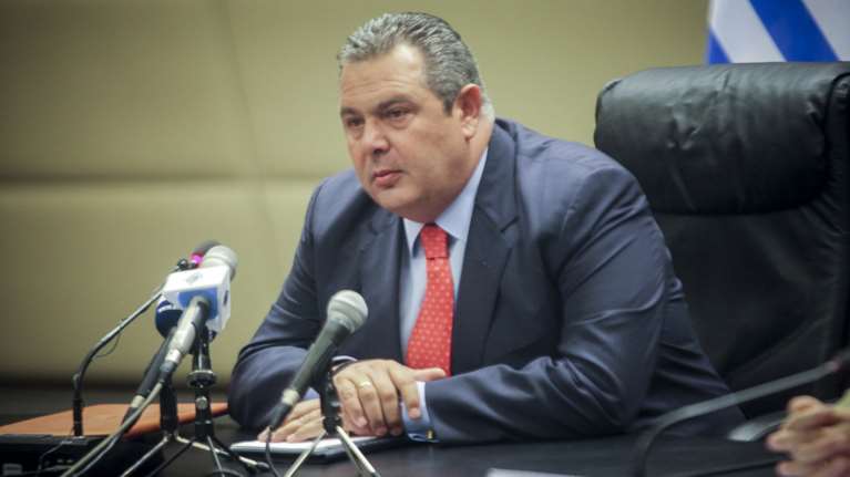 Έκτακτη ενημέρωση από το υπουργείο Άμυνας για τις φωτιές