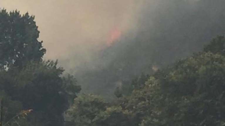 Μάχη με τις φλόγες στα Χανιά - Σε εξέλιξη φωτιά στον Αποκόρωνα