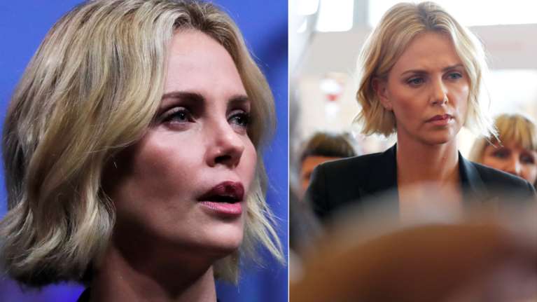 Σαρλίζ Θερόν: Τα δάκρυα της πανέμορφης ηθοποιού ενώ μιλούσε για το AIDS