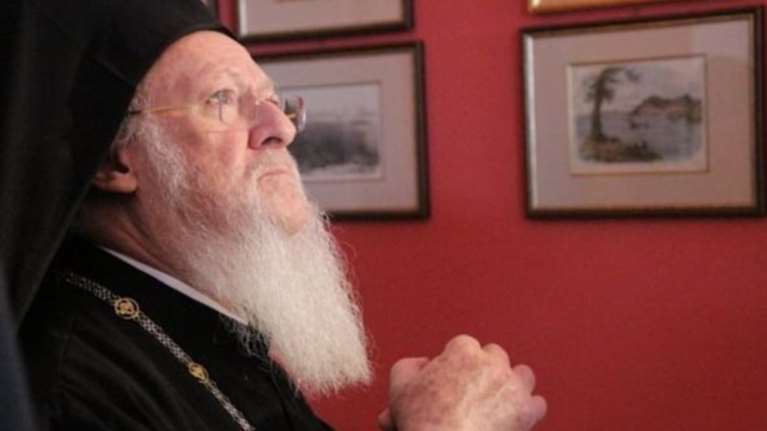 Συγκλονισμένος ο Πατριάρχης Βαρθολομαίος- Το μήνυμά του