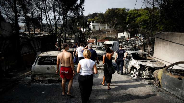 Η Αττική μετράει τις πληγές της μετά την ανείπωτη τραγωδία