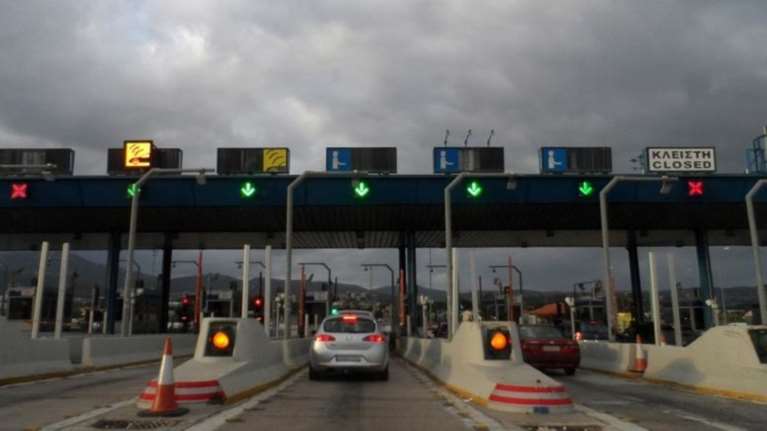 Προσωρινή αναστολή της είσπραξης διοδίων στην Πάχη Μεγάρων