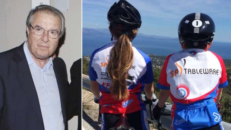 Ο Μπαμπινιώτης θρηνεί για τον χαμό της 13χρονης &amp; του 11χρονου αδελφού της