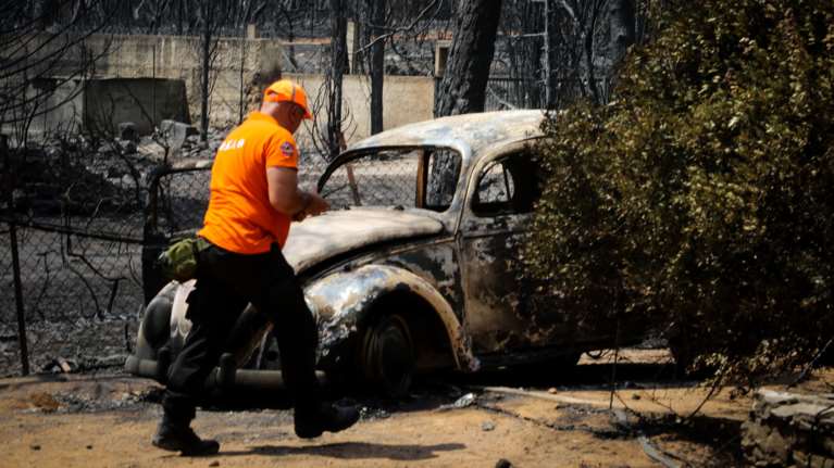 Reuters για την τραγωδία στην Ελλάδα: Πύρινος Αρμαγεδδών