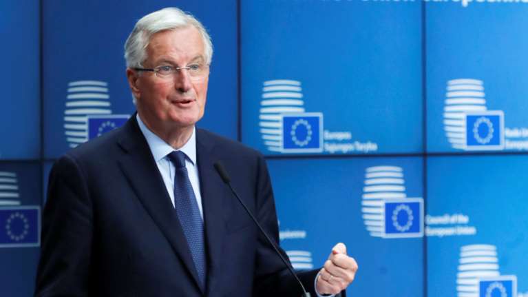 Επίσκεψη του Μ. Μπαρνιέ, αύριο, Παρασκευή, στην Αθήνα