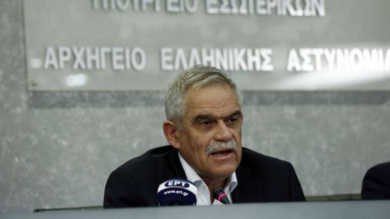 Τόσκας: Εθεσα την παραίτησή μου στον πρωθυπουργό, αλλά δεν έγινε δεκτή